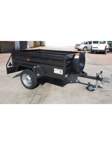 Remolque abierto Oferta