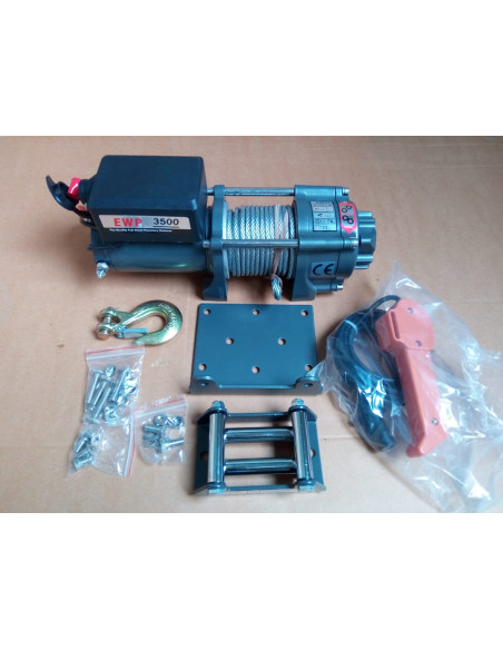 Winch eléctrico 12 voltios