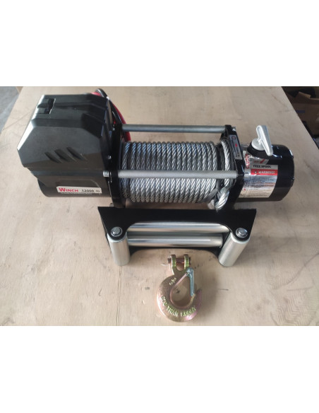 Cabrestante eléctrico de 24v